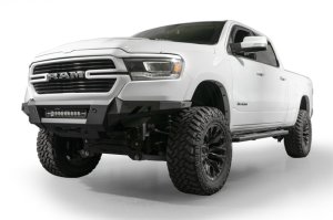 RAM 1500 Bumper - Front - Addictive Desert Designs - Black Label - Black - `19-`24